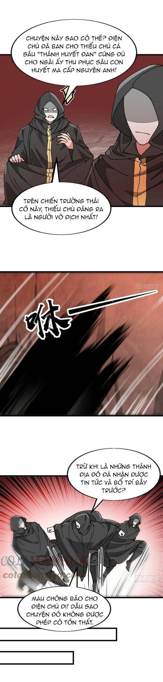 Ta Thật Không Phải Là Khí Vận Chi Tử Chap 179 - Next Chap 180