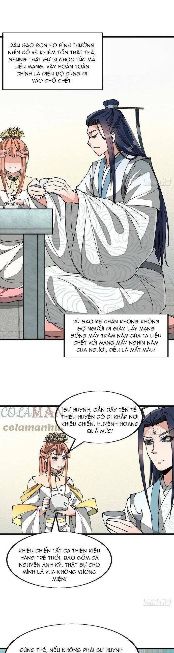 Ta Thật Không Phải Là Khí Vận Chi Tử Chap 179 - Next Chap 180