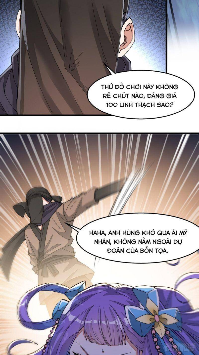 Ta Thật Không Phải Là Khí Vận Chi Tử Chap 18 - Next Chap 19