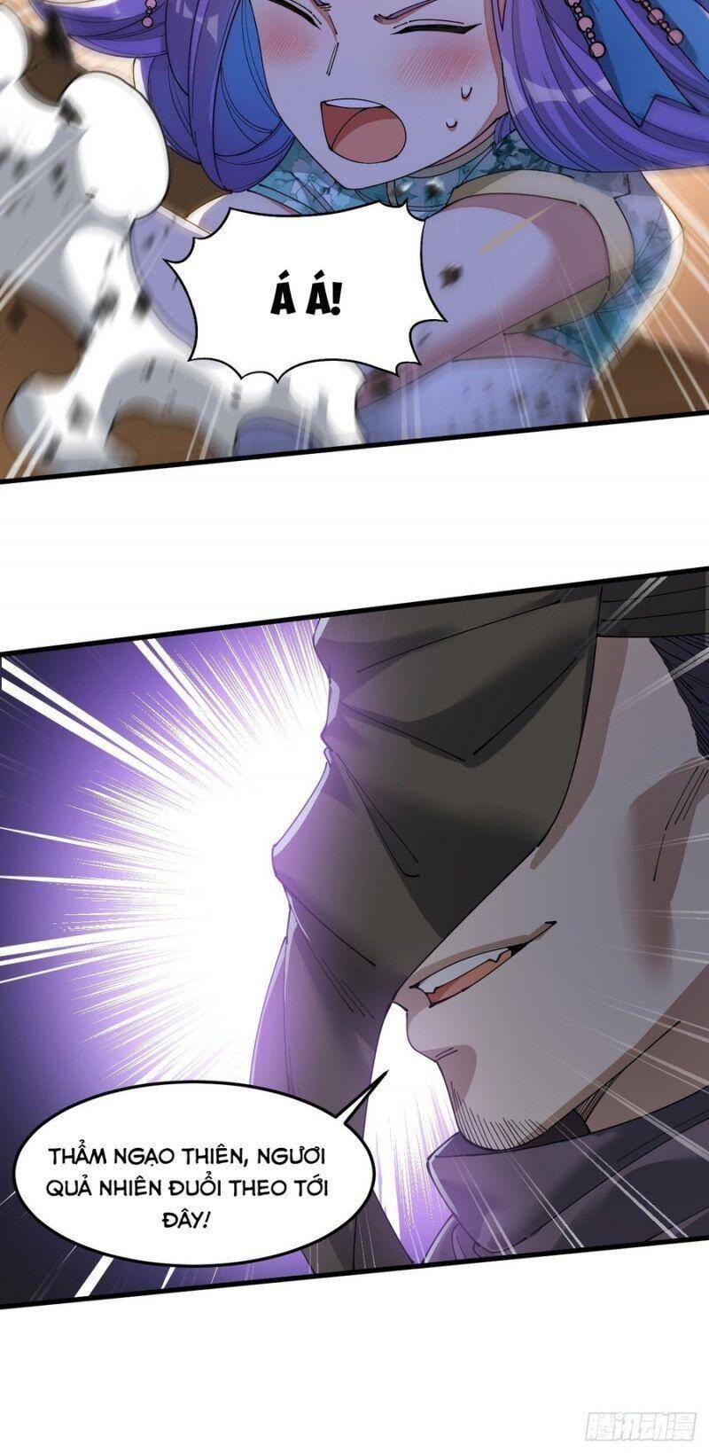 Ta Thật Không Phải Là Khí Vận Chi Tử Chap 18 - Next Chap 19