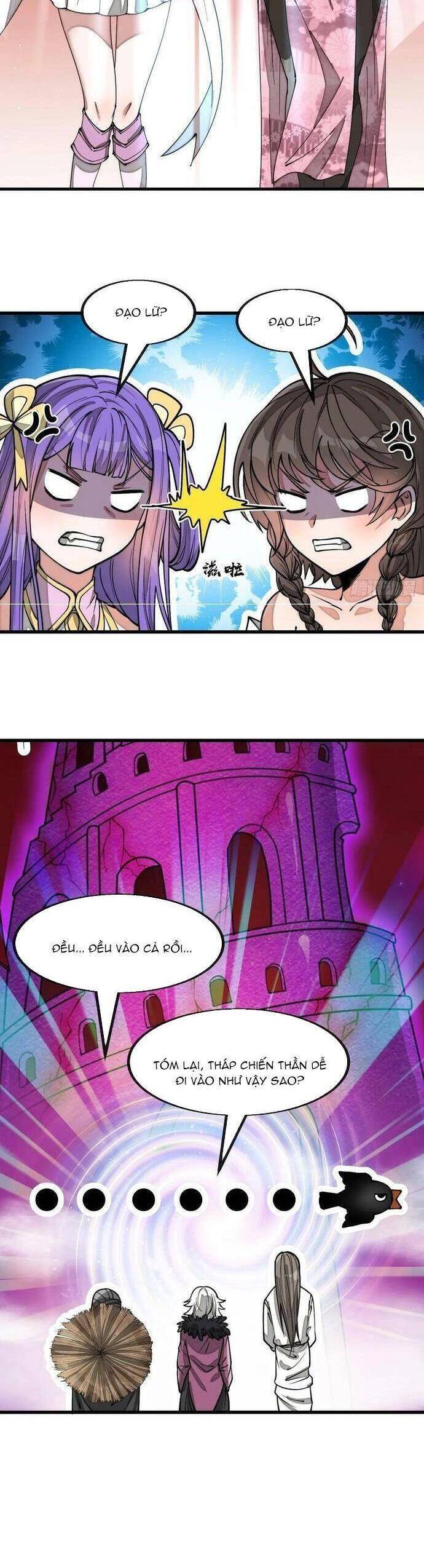 Ta Thật Không Phải Là Khí Vận Chi Tử Chap 180 - Next Chap 181