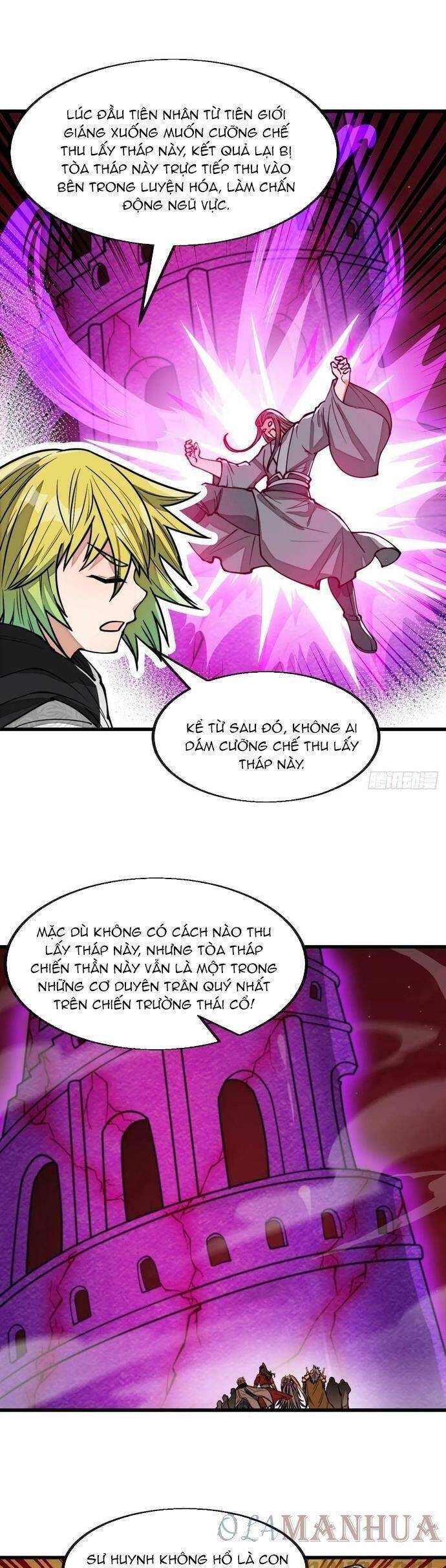 Ta Thật Không Phải Là Khí Vận Chi Tử Chap 180 - Next Chap 181