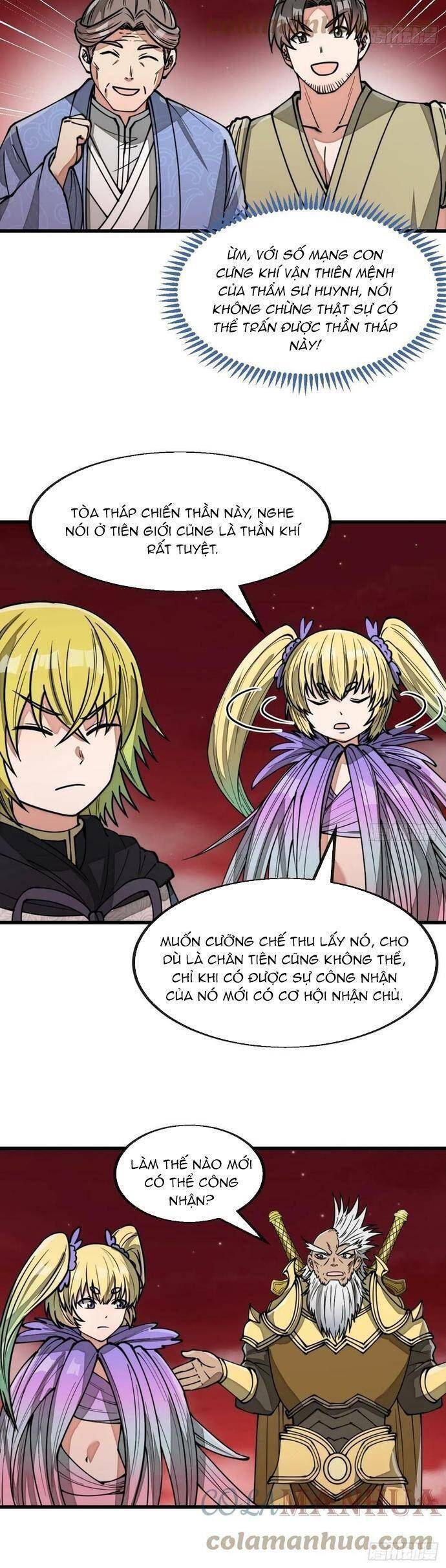 Ta Thật Không Phải Là Khí Vận Chi Tử Chap 180 - Next Chap 181