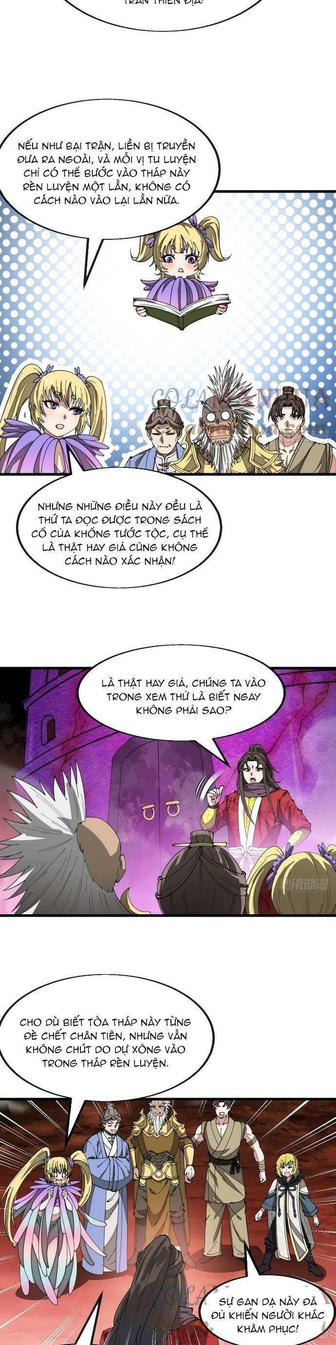 Ta Thật Không Phải Là Khí Vận Chi Tử Chap 180 - Next Chap 181