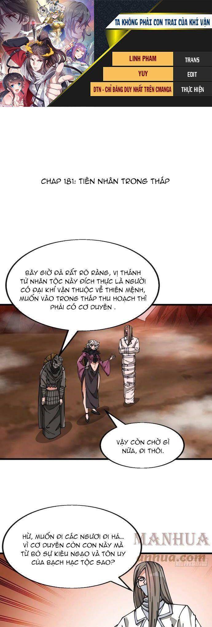 Ta Thật Không Phải Là Khí Vận Chi Tử Chap 181 - Next Chap 182