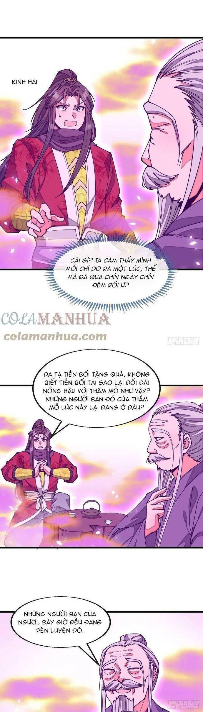 Ta Thật Không Phải Là Khí Vận Chi Tử Chap 181 - Next Chap 182