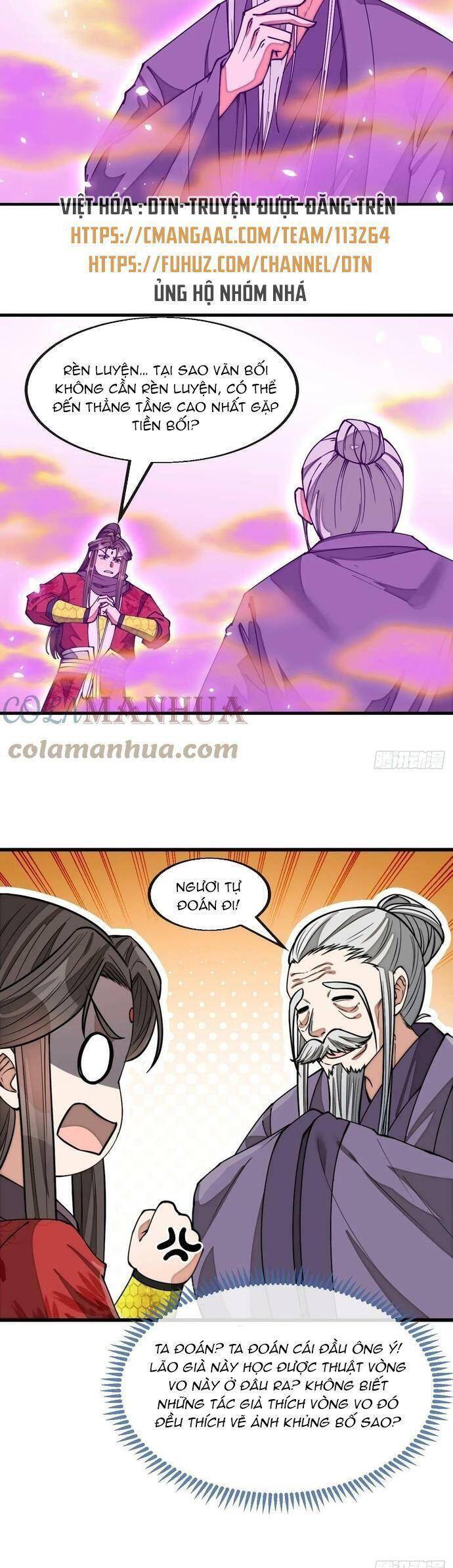 Ta Thật Không Phải Là Khí Vận Chi Tử Chap 181 - Next Chap 182