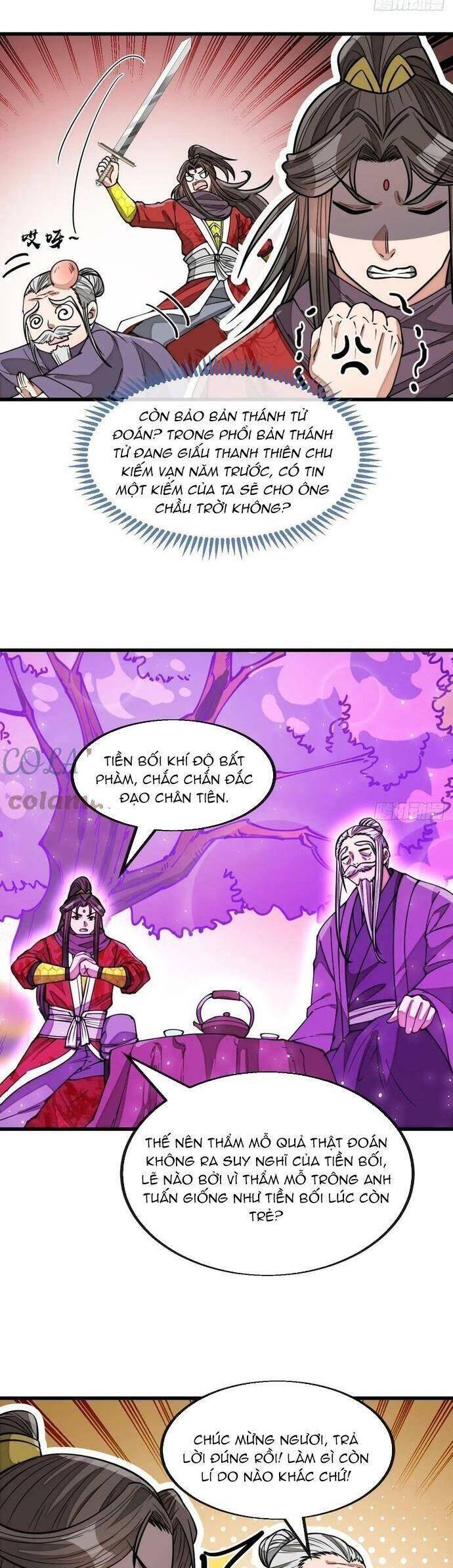 Ta Thật Không Phải Là Khí Vận Chi Tử Chap 181 - Next Chap 182