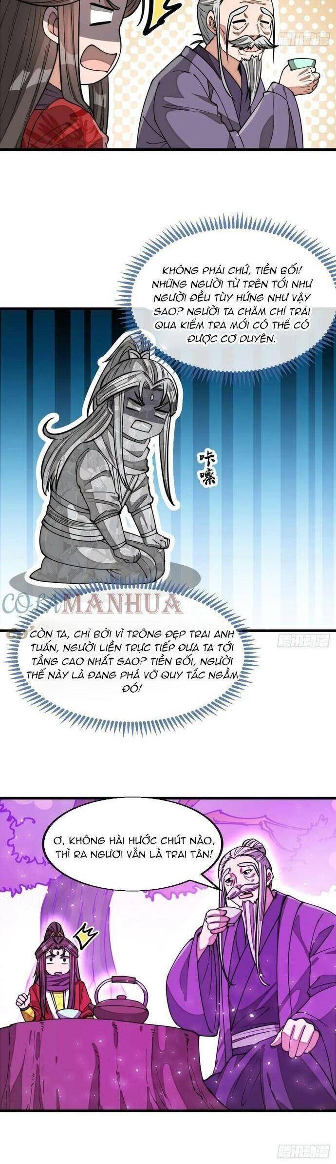 Ta Thật Không Phải Là Khí Vận Chi Tử Chap 181 - Next Chap 182