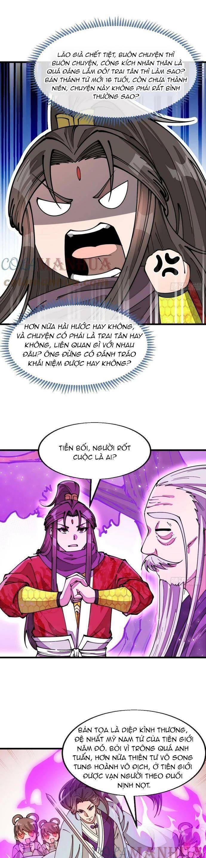 Ta Thật Không Phải Là Khí Vận Chi Tử Chap 181 - Next Chap 182