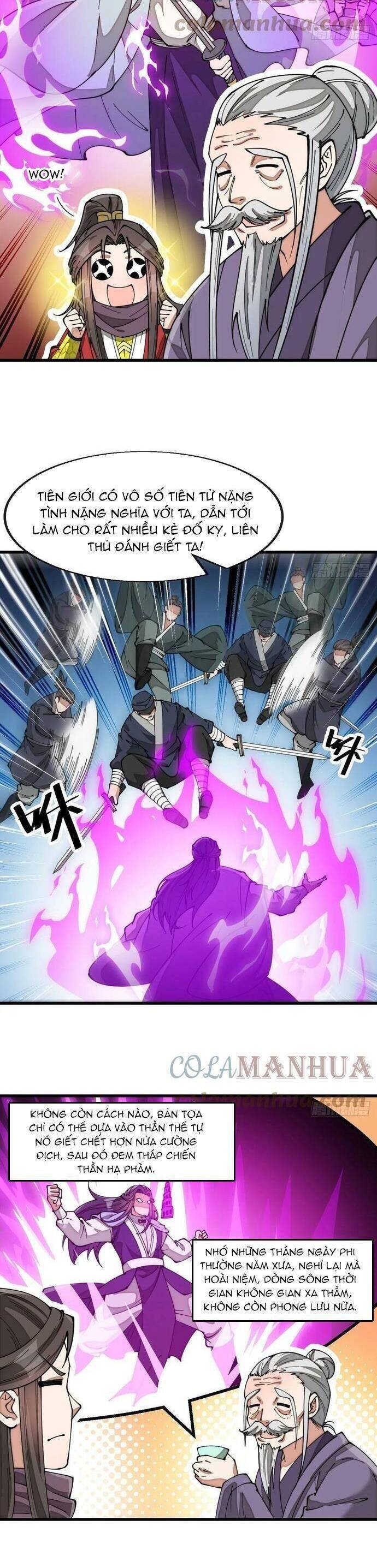 Ta Thật Không Phải Là Khí Vận Chi Tử Chap 181 - Next Chap 182