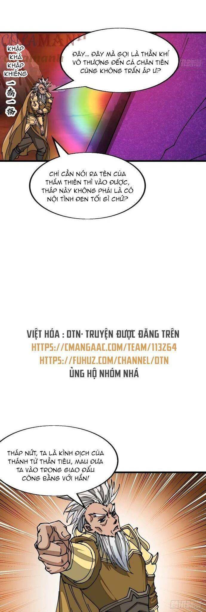 Ta Thật Không Phải Là Khí Vận Chi Tử Chap 181 - Next Chap 182