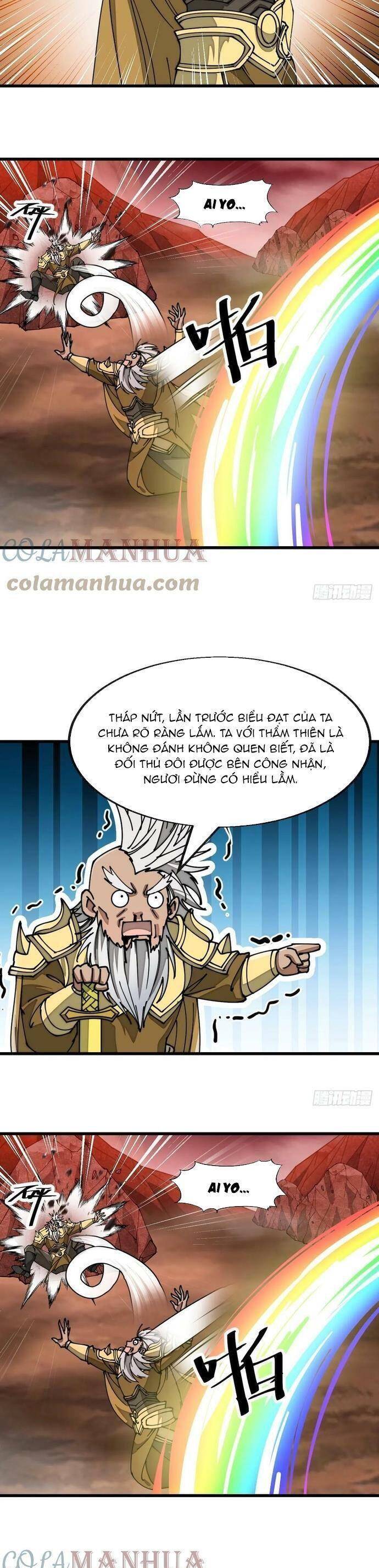 Ta Thật Không Phải Là Khí Vận Chi Tử Chap 181 - Next Chap 182