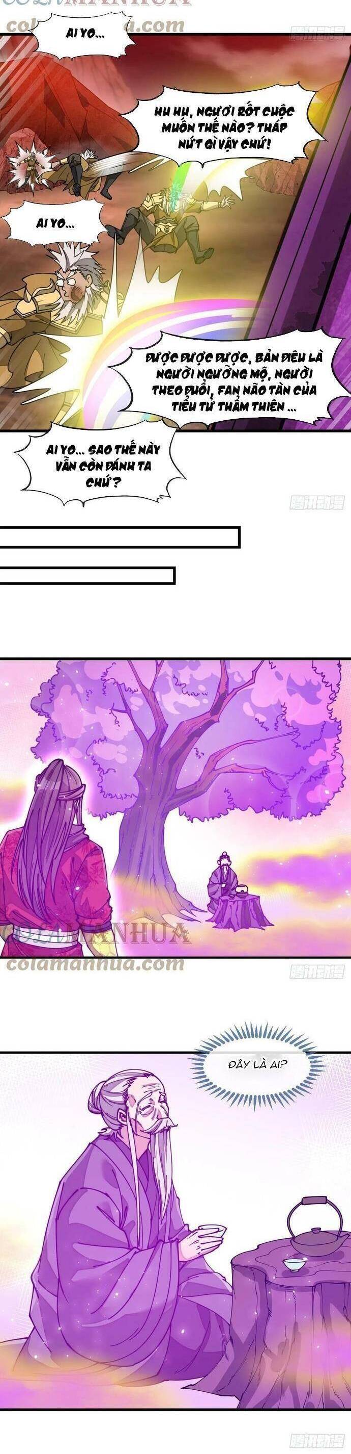 Ta Thật Không Phải Là Khí Vận Chi Tử Chap 181 - Next Chap 182