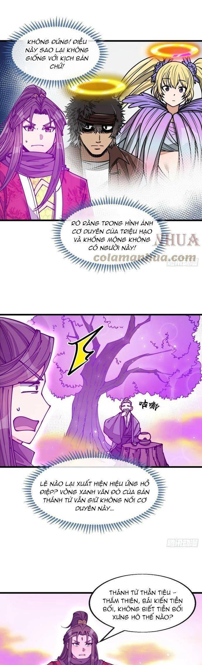 Ta Thật Không Phải Là Khí Vận Chi Tử Chap 181 - Next Chap 182