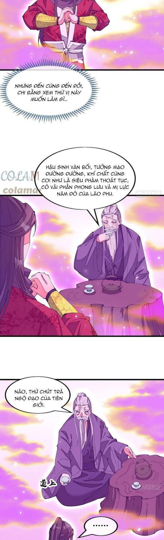 Ta Thật Không Phải Là Khí Vận Chi Tử Chap 181 - Next Chap 182