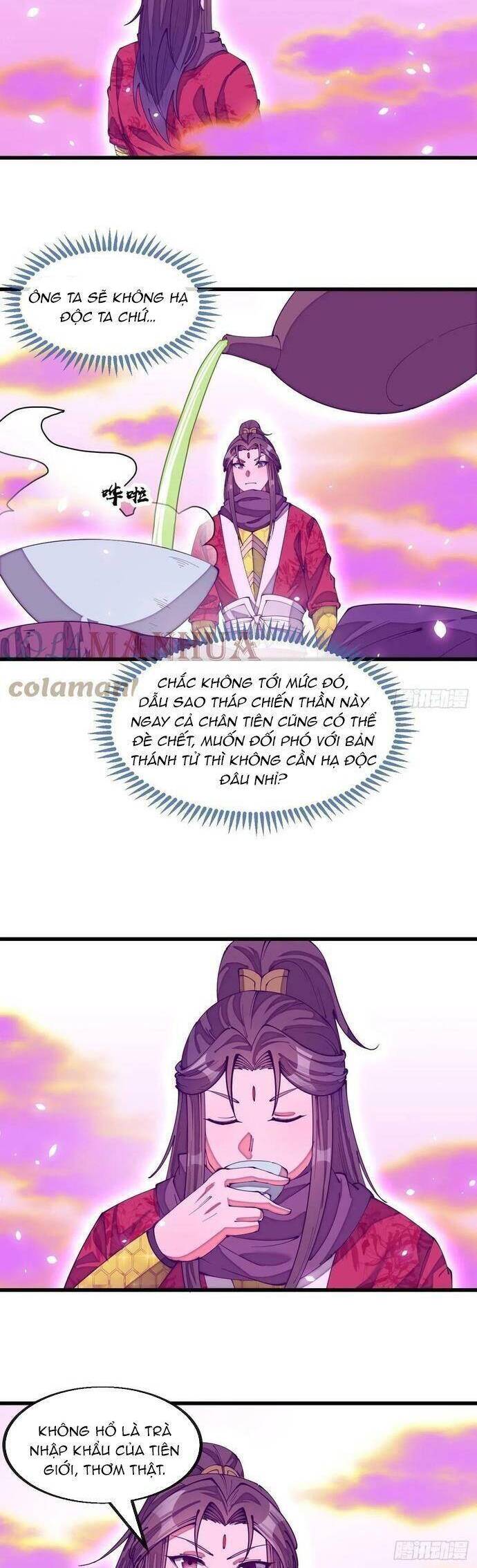 Ta Thật Không Phải Là Khí Vận Chi Tử Chap 181 - Next Chap 182