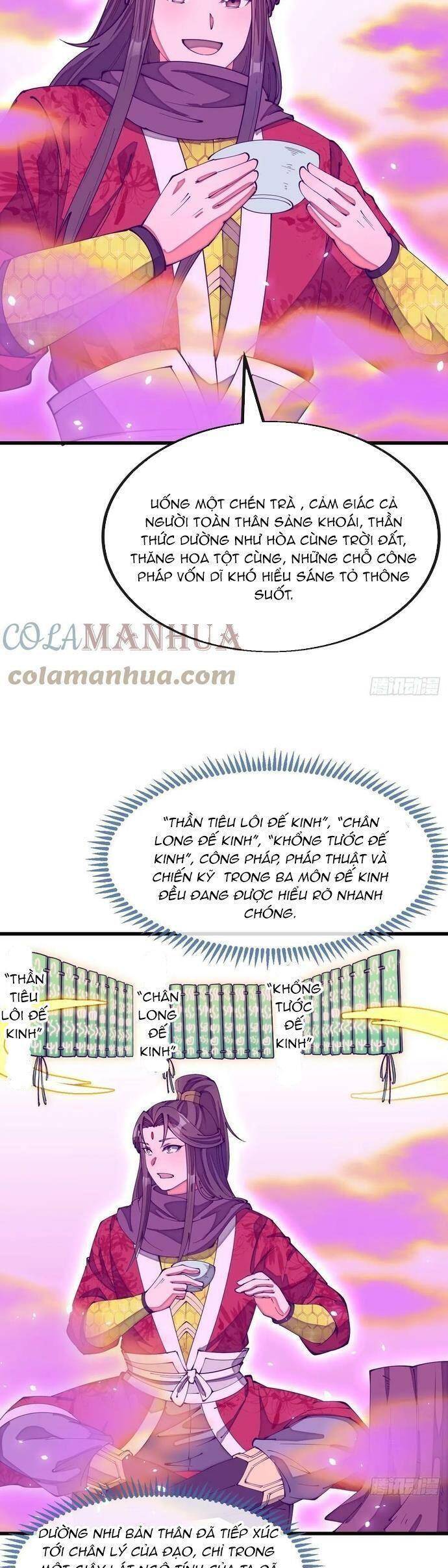 Ta Thật Không Phải Là Khí Vận Chi Tử Chap 181 - Next Chap 182