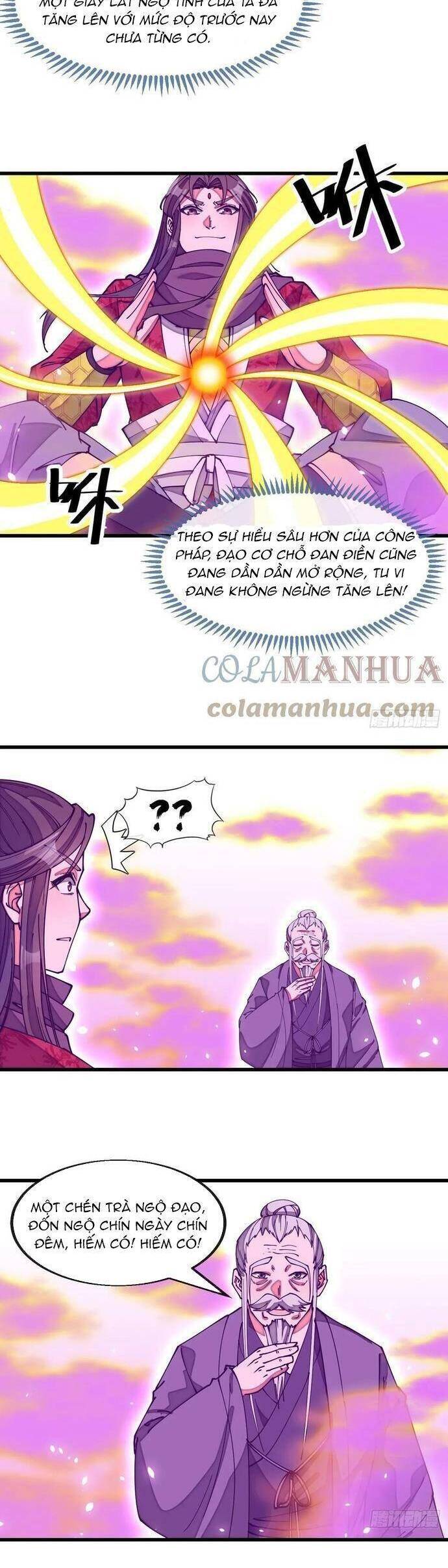 Ta Thật Không Phải Là Khí Vận Chi Tử Chap 181 - Next Chap 182