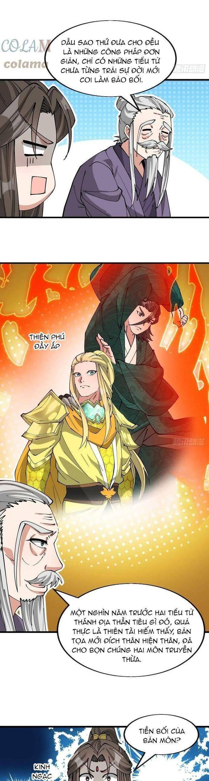 Ta Thật Không Phải Là Khí Vận Chi Tử Chap 182 - Next Chap 183