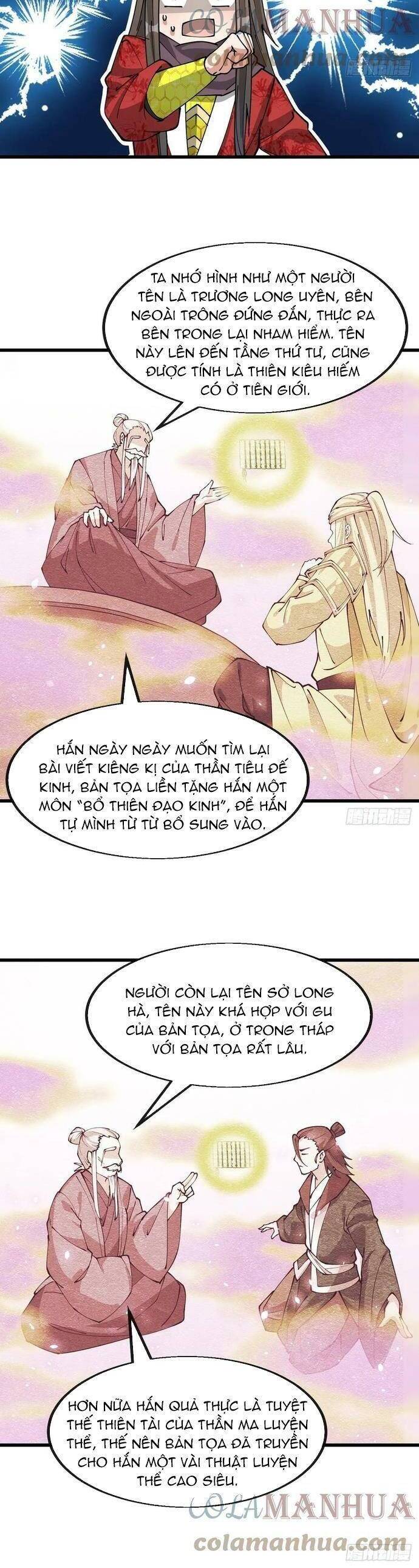 Ta Thật Không Phải Là Khí Vận Chi Tử Chap 182 - Next Chap 183