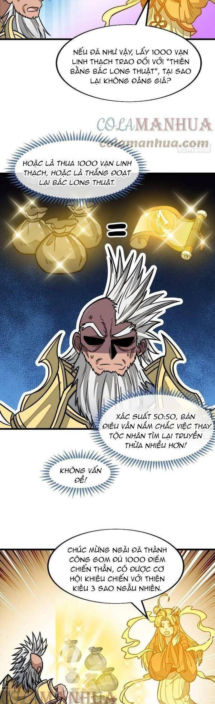 Ta Thật Không Phải Là Khí Vận Chi Tử Chap 183 - Next Chap 184