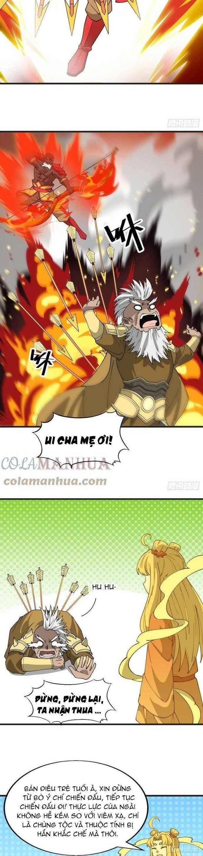 Ta Thật Không Phải Là Khí Vận Chi Tử Chap 183 - Next Chap 184