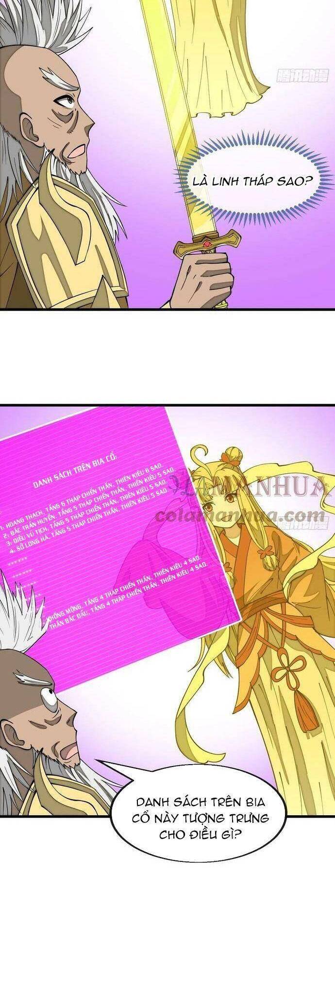 Ta Thật Không Phải Là Khí Vận Chi Tử Chap 183 - Next Chap 184