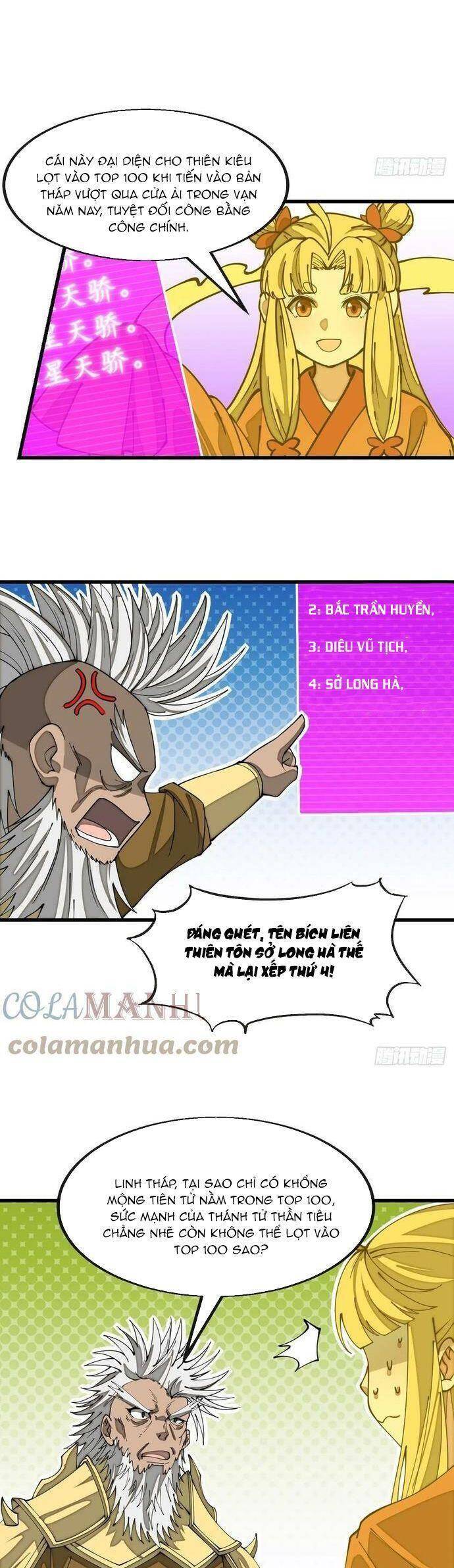 Ta Thật Không Phải Là Khí Vận Chi Tử Chap 183 - Next Chap 184