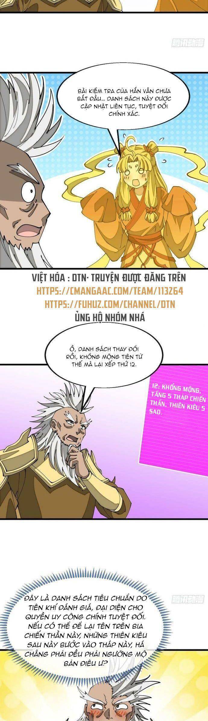 Ta Thật Không Phải Là Khí Vận Chi Tử Chap 183 - Next Chap 184