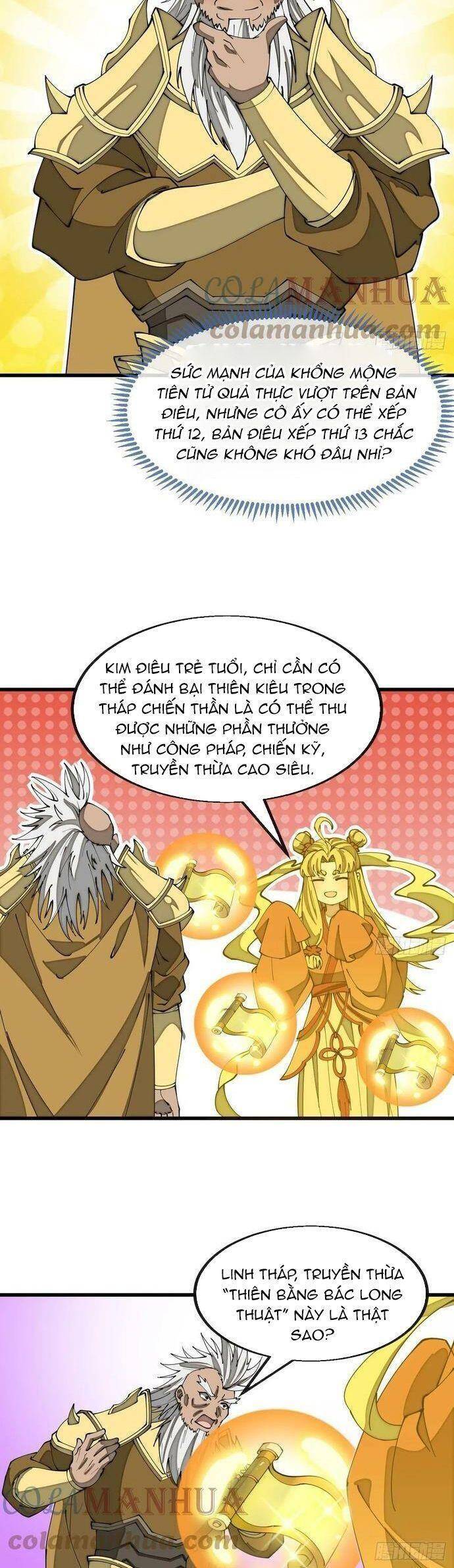 Ta Thật Không Phải Là Khí Vận Chi Tử Chap 183 - Next Chap 184