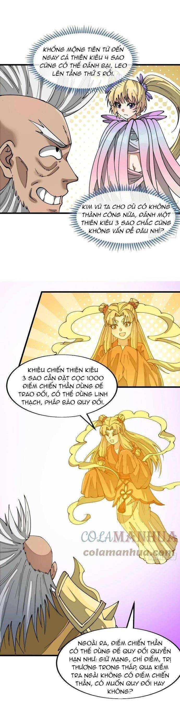 Ta Thật Không Phải Là Khí Vận Chi Tử Chap 183 - Next Chap 184