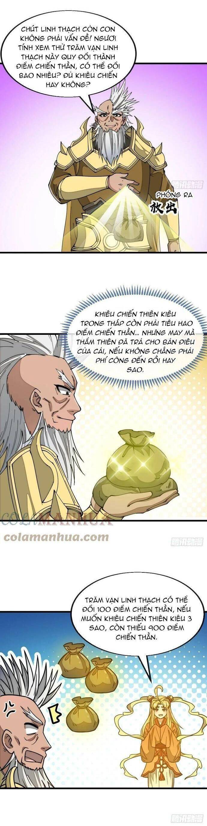 Ta Thật Không Phải Là Khí Vận Chi Tử Chap 183 - Next Chap 184