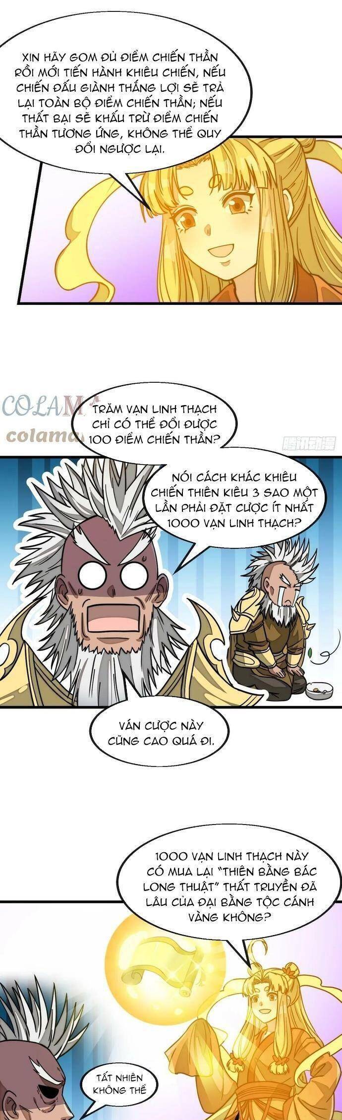 Ta Thật Không Phải Là Khí Vận Chi Tử Chap 183 - Next Chap 184