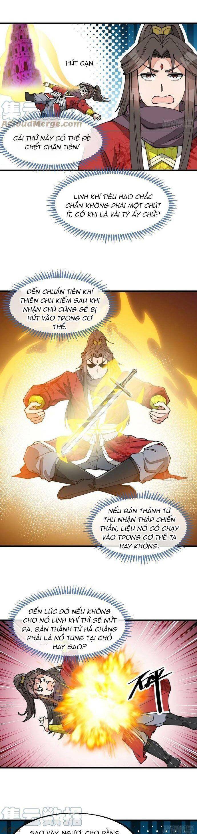 Ta Thật Không Phải Là Khí Vận Chi Tử Chap 184 - Next Chap 185