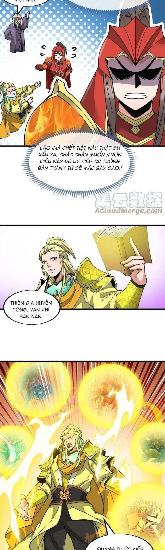 Ta Thật Không Phải Là Khí Vận Chi Tử Chap 185 - Next Chap 186