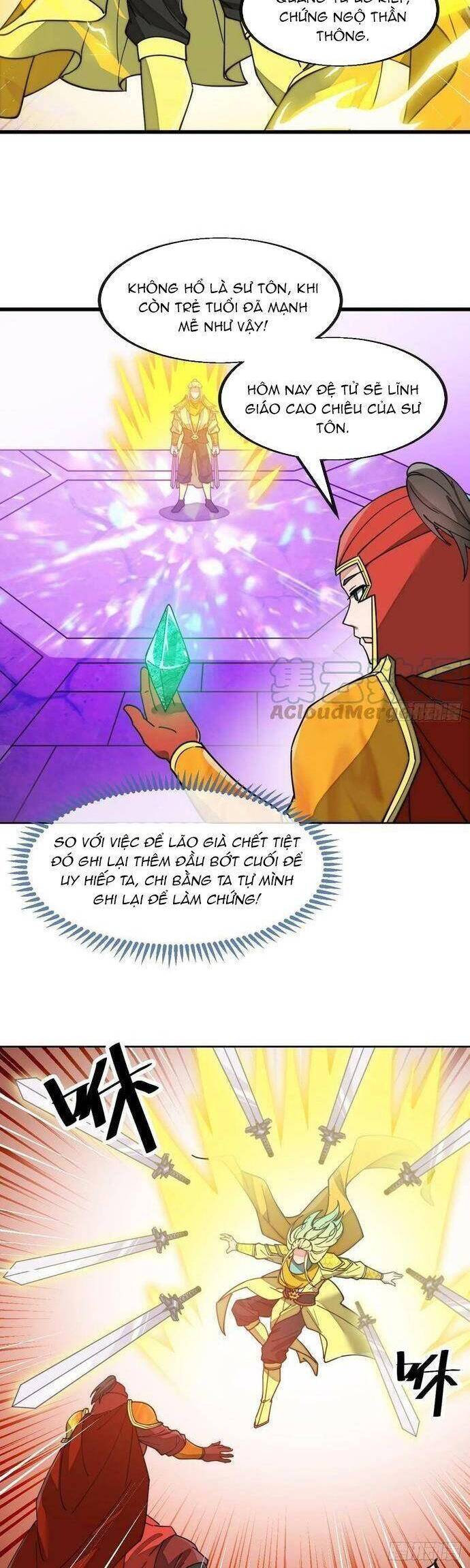 Ta Thật Không Phải Là Khí Vận Chi Tử Chap 185 - Next Chap 186