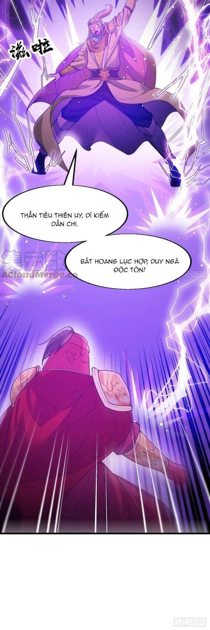 Ta Thật Không Phải Là Khí Vận Chi Tử Chap 185 - Next Chap 186