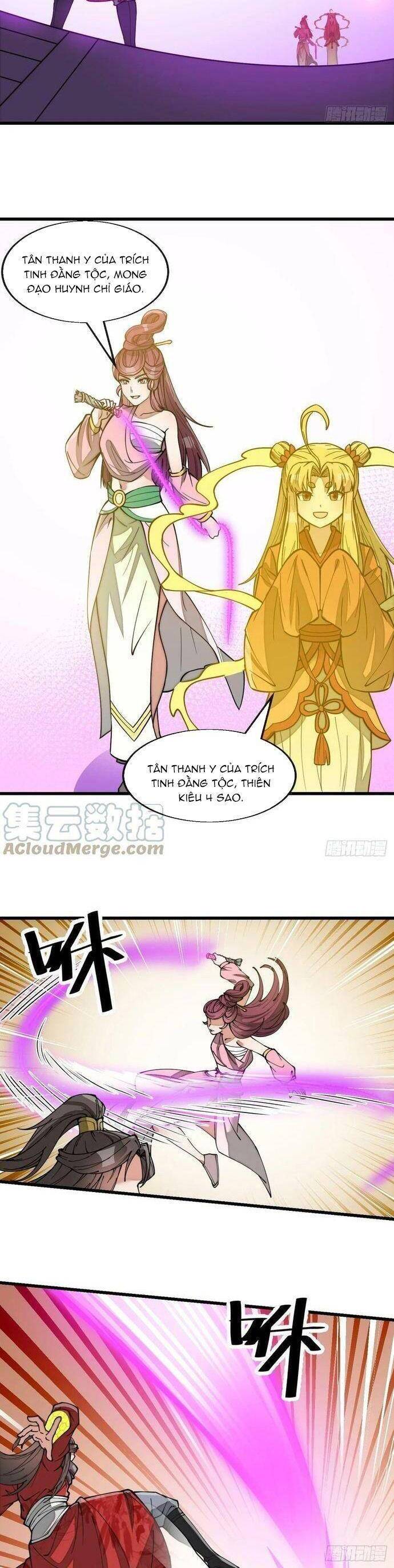 Ta Thật Không Phải Là Khí Vận Chi Tử Chap 185 - Next Chap 186