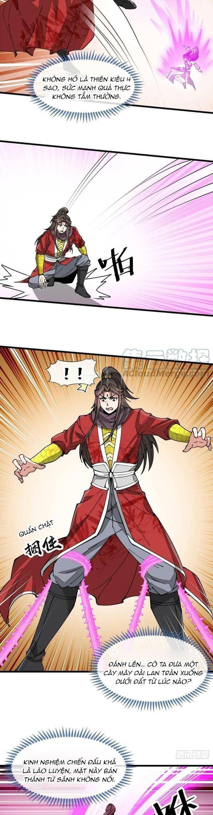 Ta Thật Không Phải Là Khí Vận Chi Tử Chap 185 - Next Chap 186