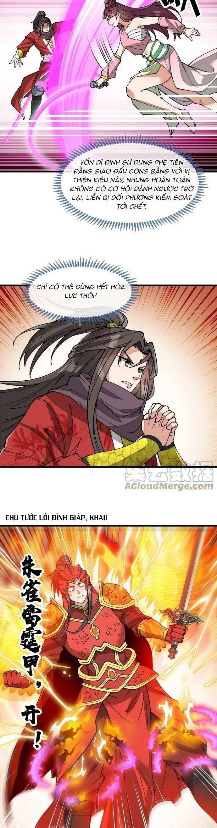 Ta Thật Không Phải Là Khí Vận Chi Tử Chap 185 - Next Chap 186