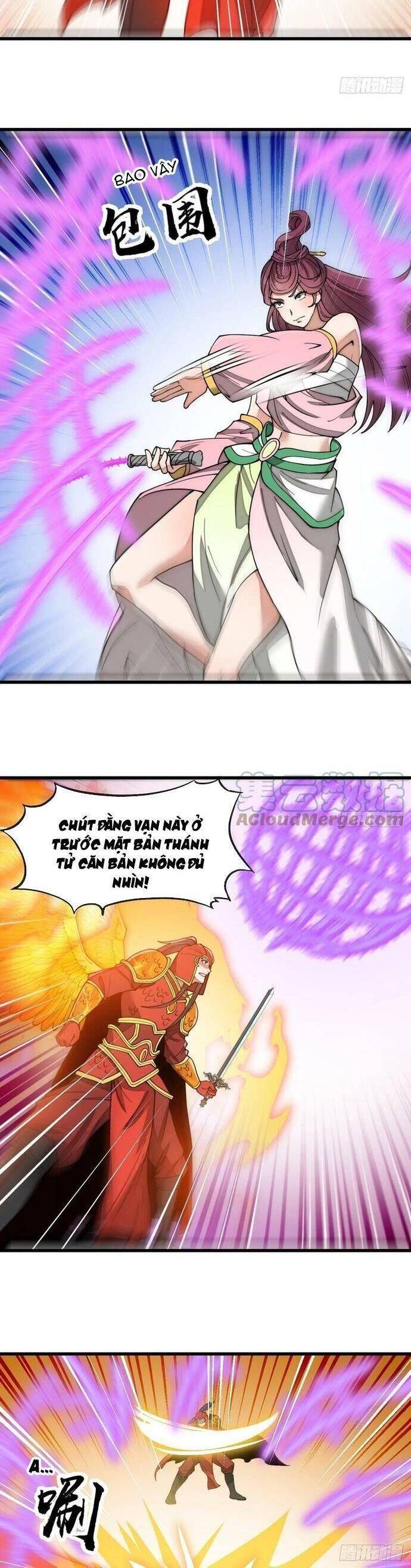 Ta Thật Không Phải Là Khí Vận Chi Tử Chap 185 - Next Chap 186