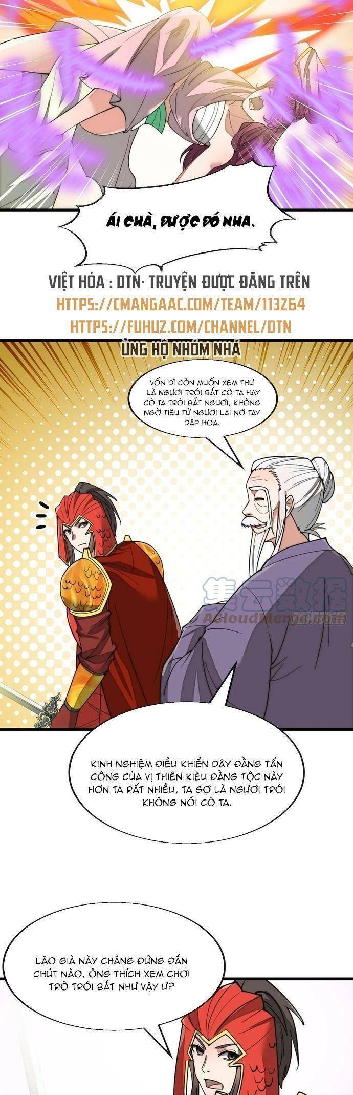 Ta Thật Không Phải Là Khí Vận Chi Tử Chap 185 - Next Chap 186