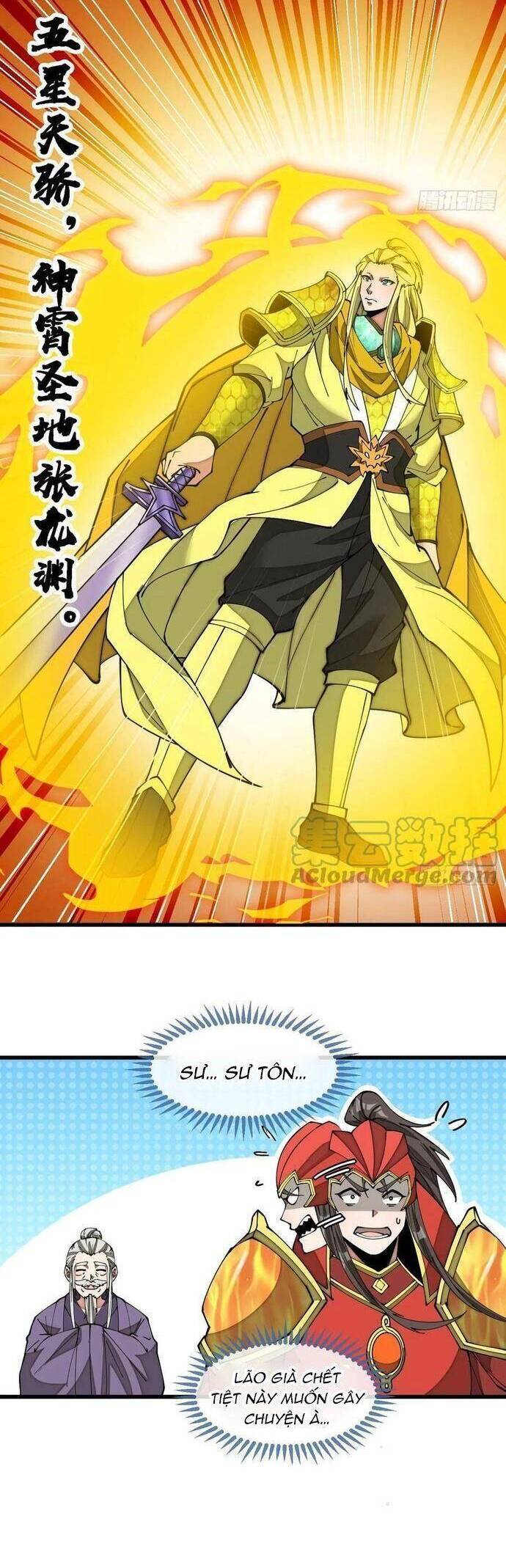 Ta Thật Không Phải Là Khí Vận Chi Tử Chap 185 - Next Chap 186