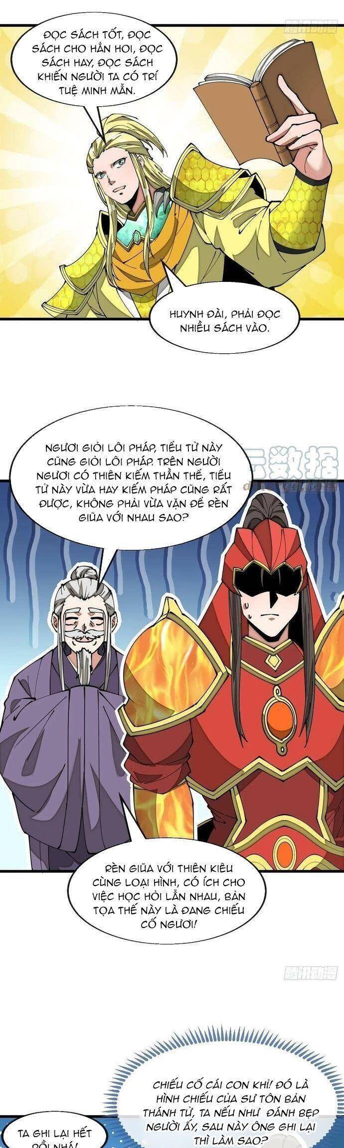 Ta Thật Không Phải Là Khí Vận Chi Tử Chap 185 - Next Chap 186
