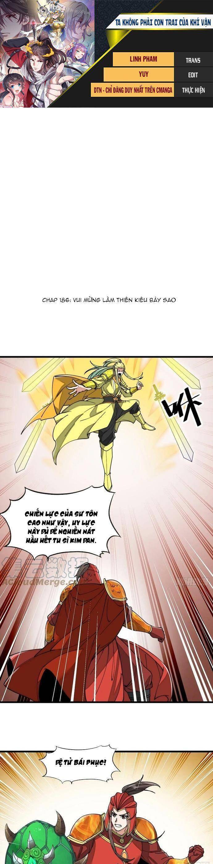 Ta Thật Không Phải Là Khí Vận Chi Tử Chap 186 - Next Chap 187