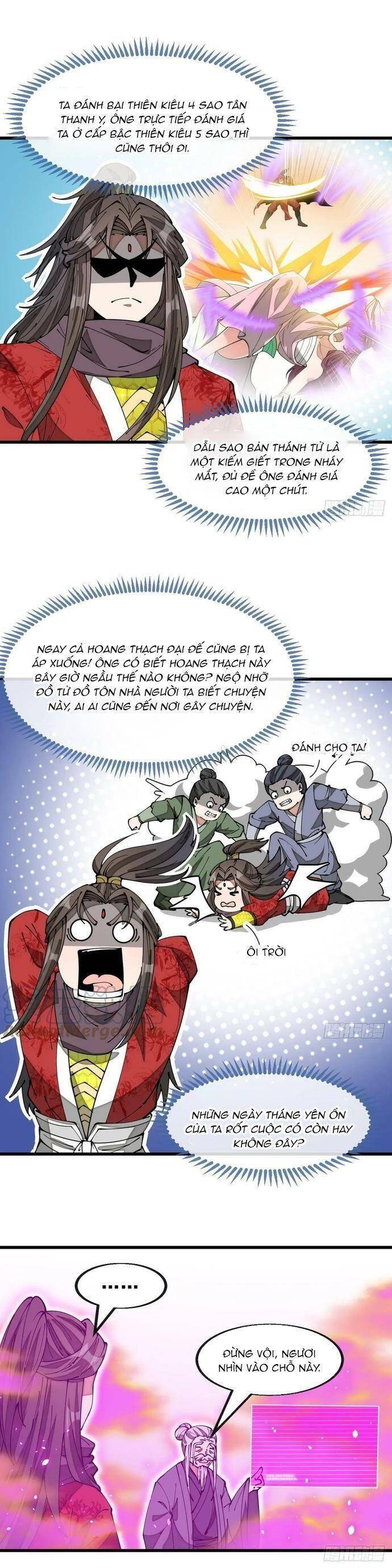 Ta Thật Không Phải Là Khí Vận Chi Tử Chap 186 - Next Chap 187