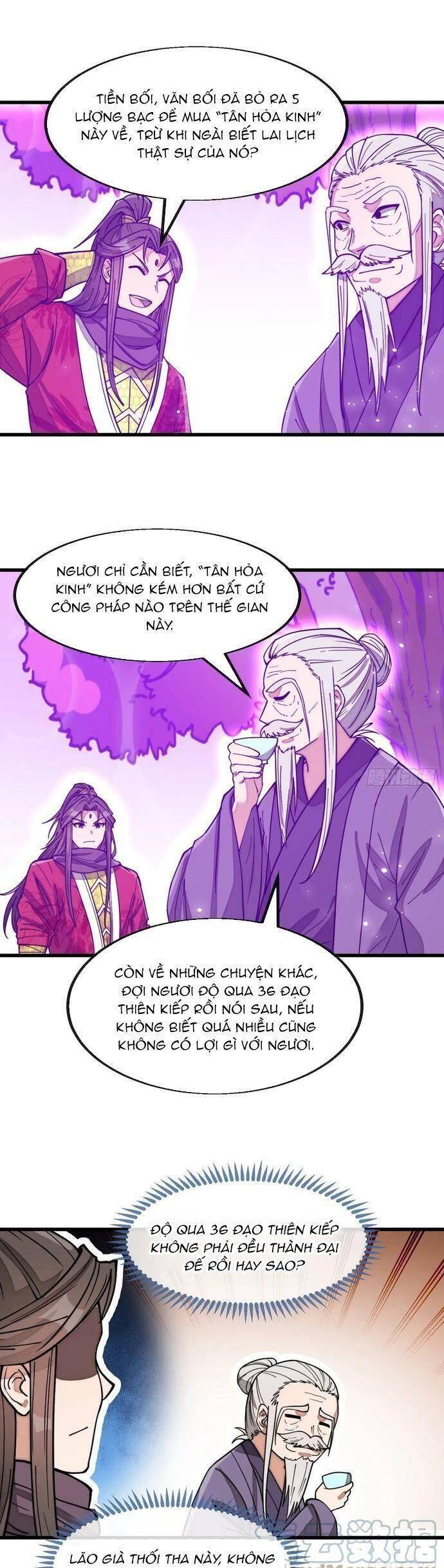 Ta Thật Không Phải Là Khí Vận Chi Tử Chap 187 - Next Chap 188
