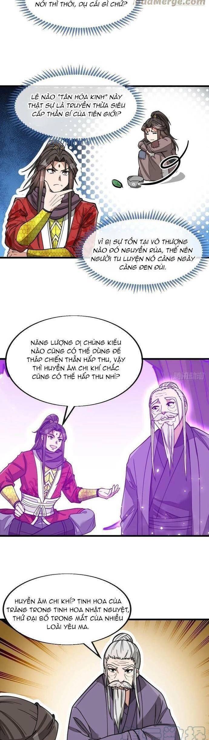 Ta Thật Không Phải Là Khí Vận Chi Tử Chap 187 - Next Chap 188