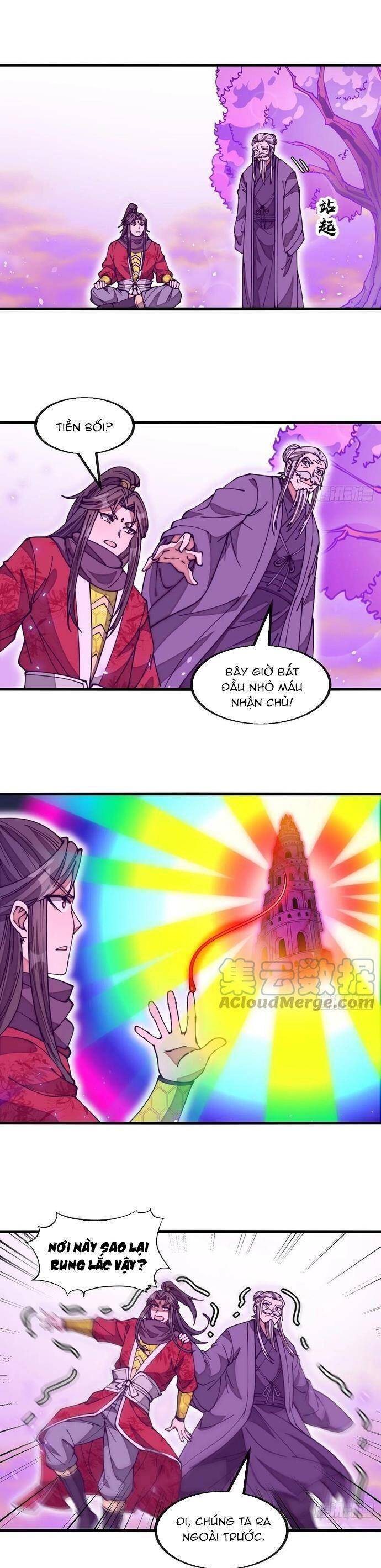 Ta Thật Không Phải Là Khí Vận Chi Tử Chap 187 - Next Chap 188